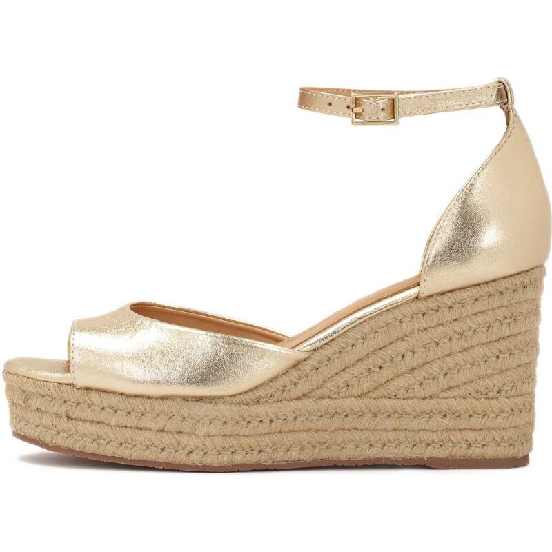 Kazar Sandále zlatá 54753529