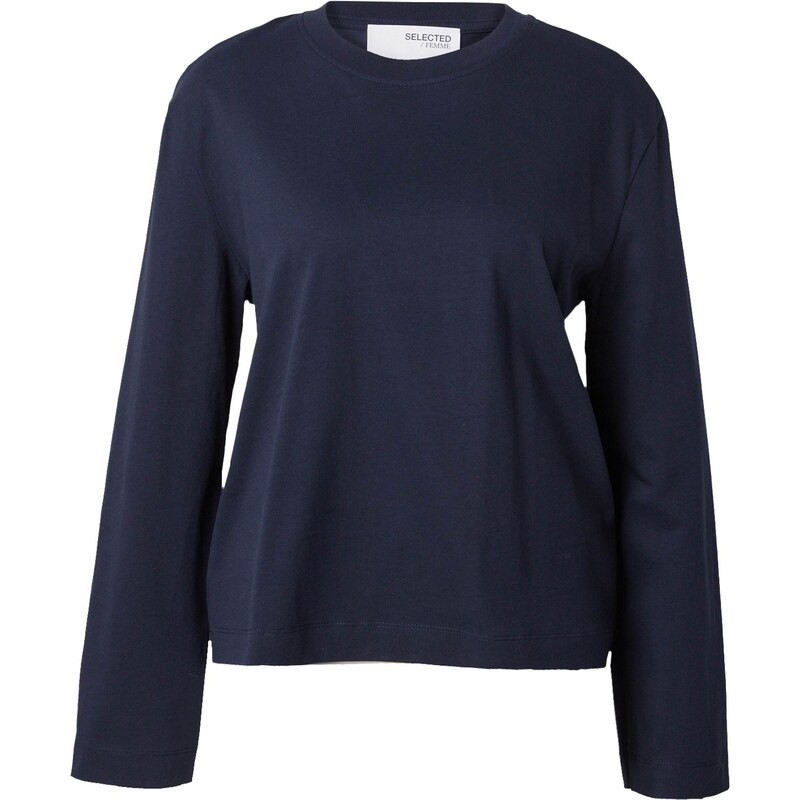 SELECTED Tričko SLFEssential námornícka modrá 54284710