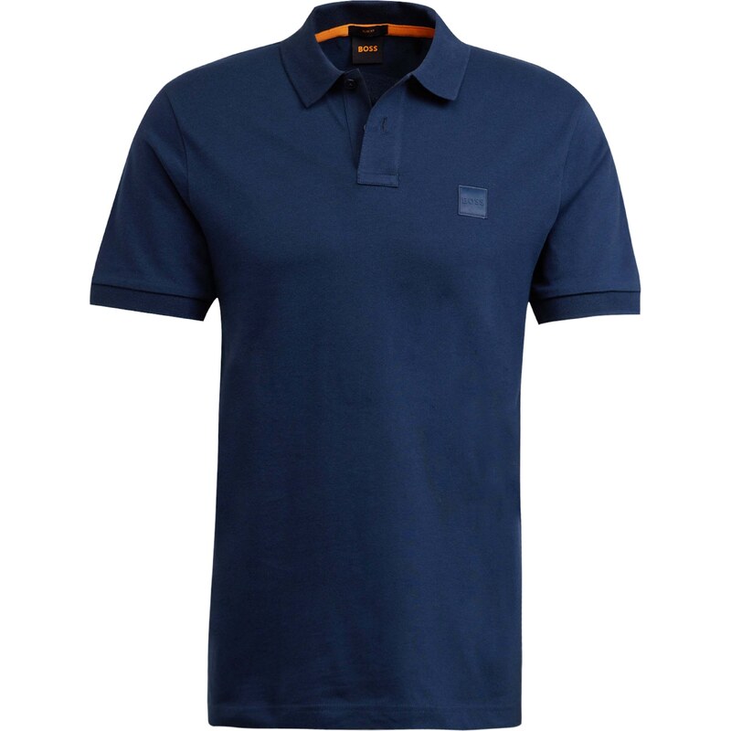 BOSS Tričko Passenger námornícka modrá 66985334