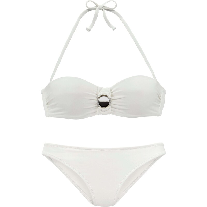 JETTE Bikiny biela 54318177