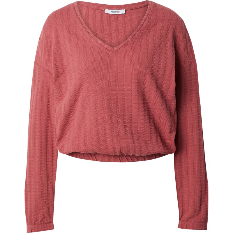 ABOUT YOU Tričko Dinah rosé 54285600