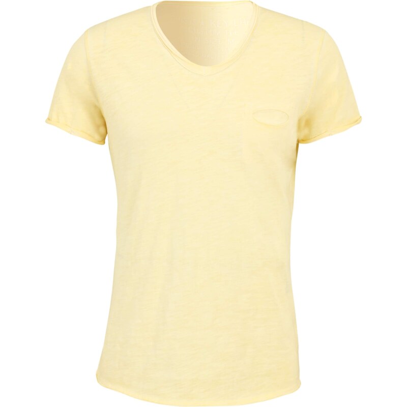 Key Largo Tričko Soda svetložltá 53138220