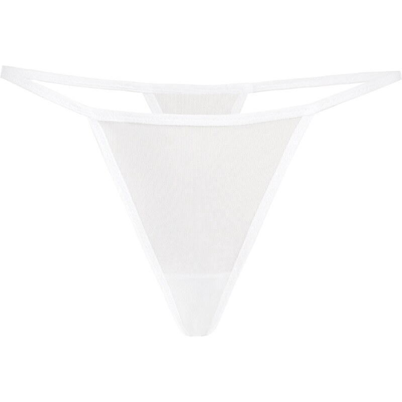 TEYLI Tangá Paski šedobiela 56612909