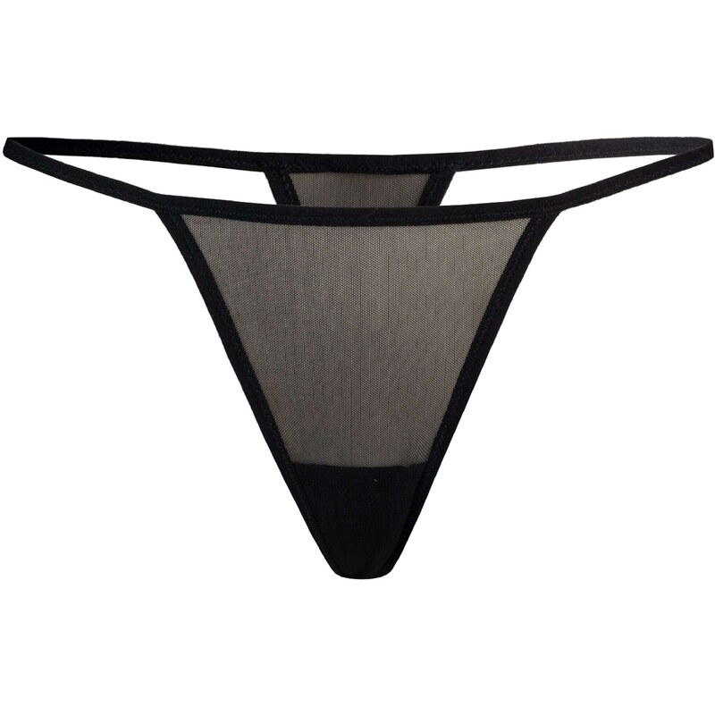 TEYLI Tangá Paski čierna 54284054