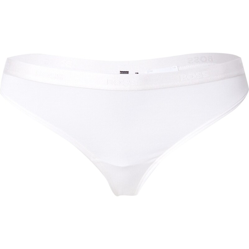 BOSS Tangá biela 54319602