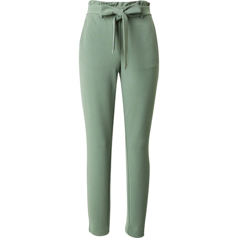 VERO MODA Nohavice tmavozelená 54286377