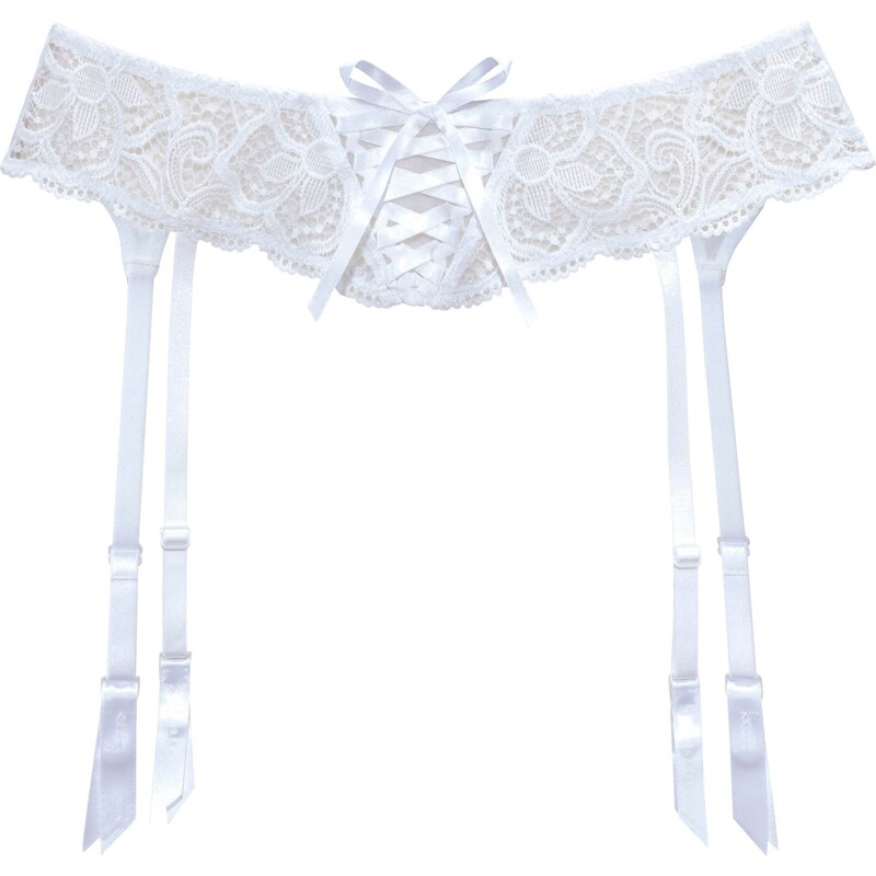 LASCANA Podväzky biela 54284388