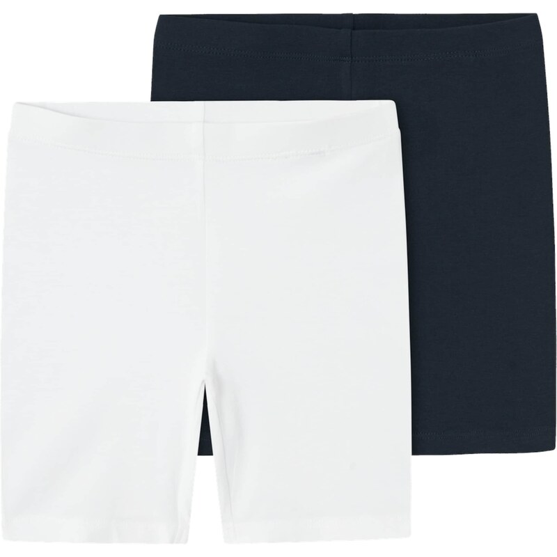 NAME IT Legíny VIVIAN námornícka modrá / biela 53210202