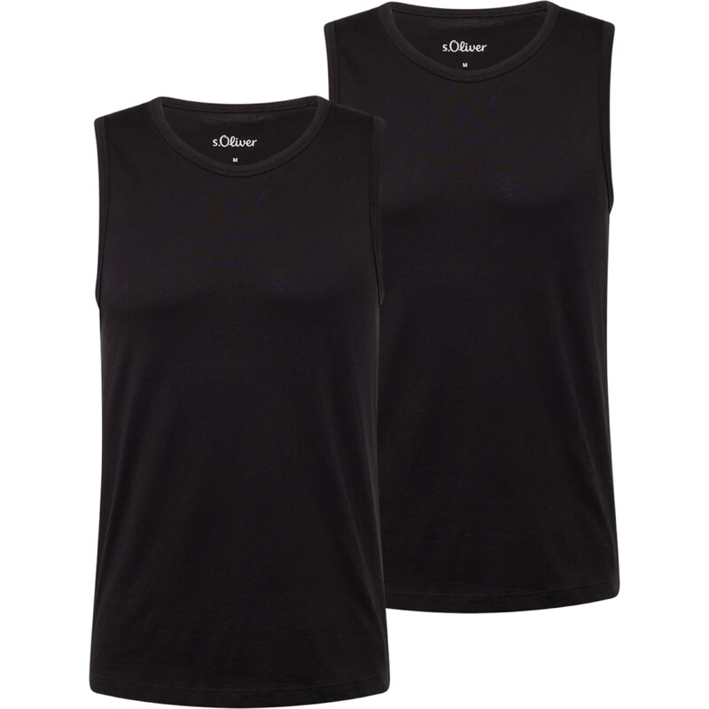 s.Oliver Tričko čierna 66536410