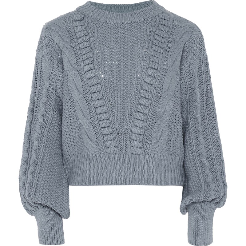 BLONDA Sveter opálová 54284587