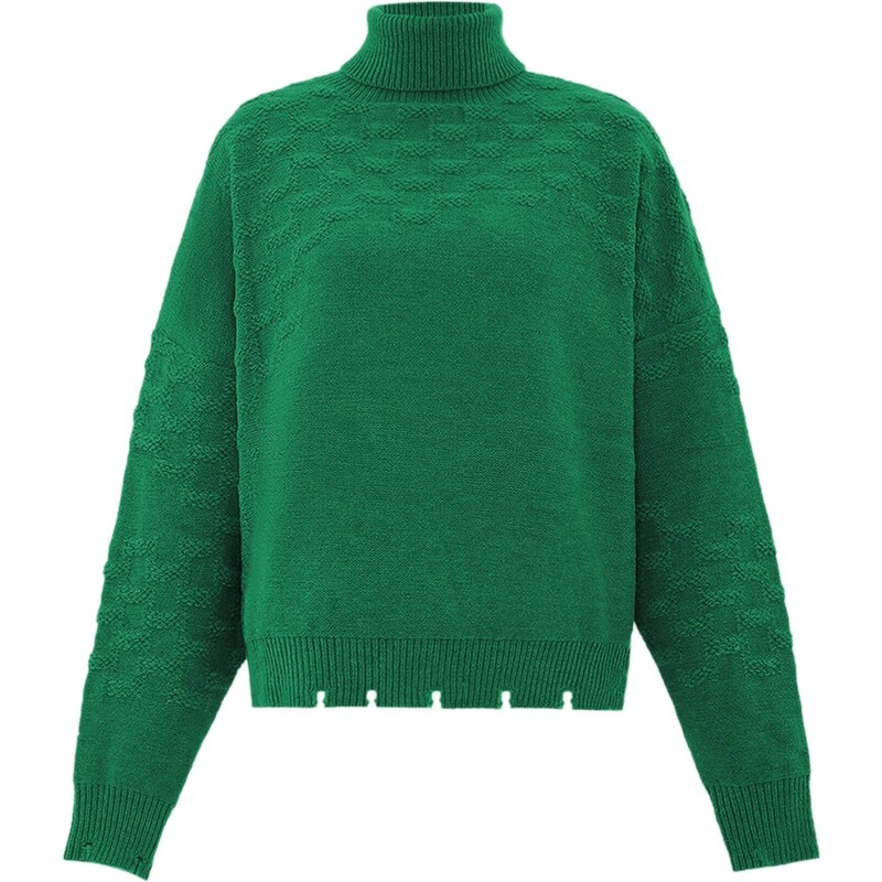 faina Sveter zelená 54284588