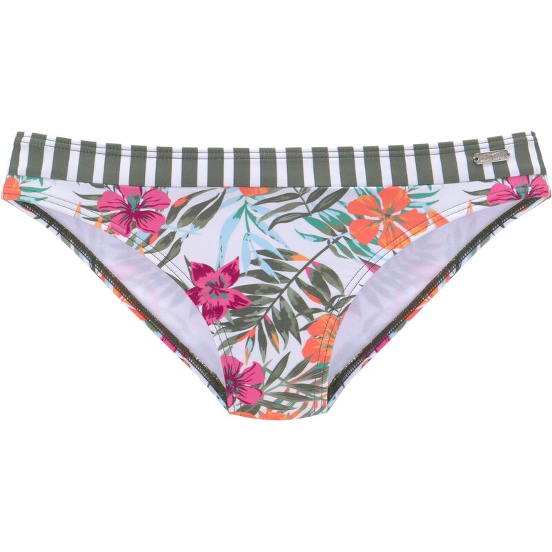 VENICE BEACH Bikinové nohavičky Summer olivová / orgovánová / 54353748