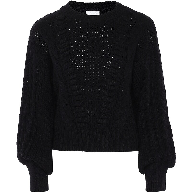 BLONDA Sveter čierna 54284537