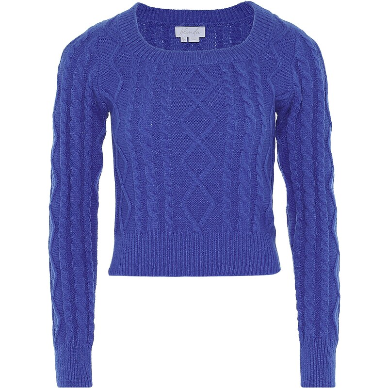 BLONDA Sveter kráľovská modrá 54284586