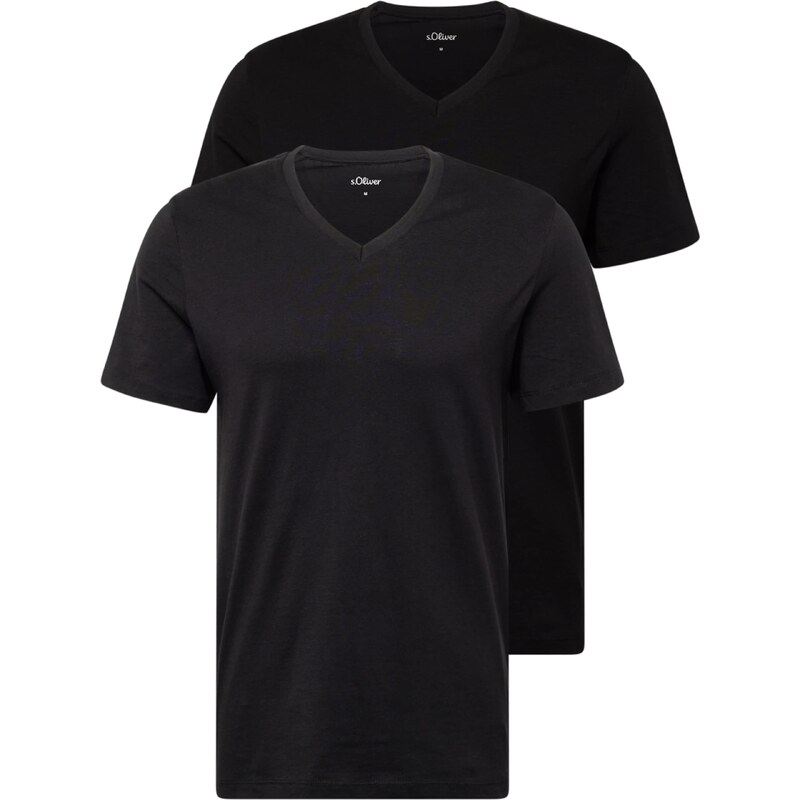 s.Oliver Tričko čierna 66528632