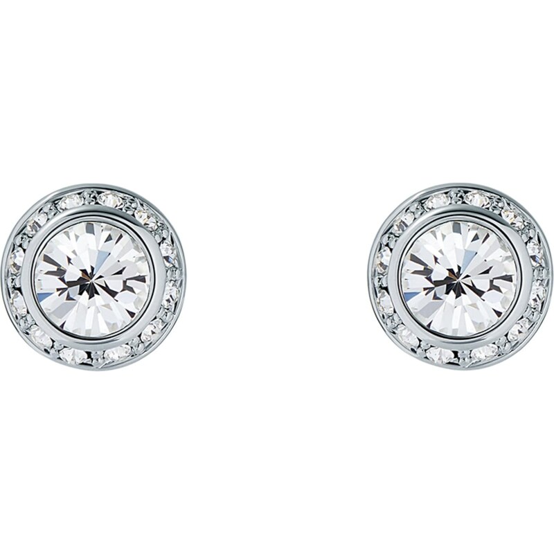 Ted Baker Náušnice SOLETIA strieborná / priehľadná 54323276