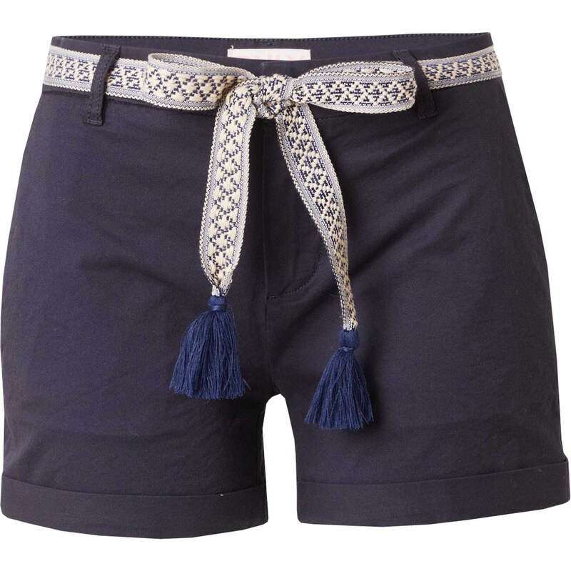 ONLY Chino nohavice ONLGeorgia tmavomodrá / pastelovo modrá / biela 53210988