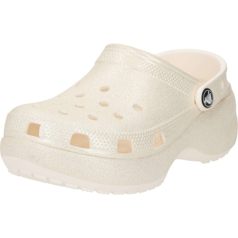 Crocs Dreváky Classic šedobiela 54355876