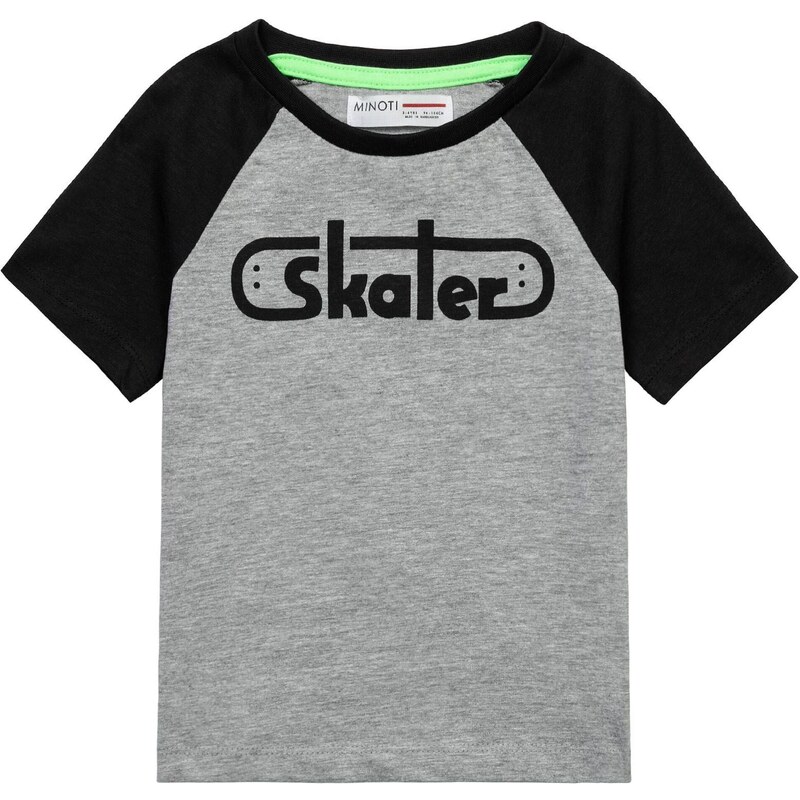 MINOTI Tričko sivá / čierna 54324270