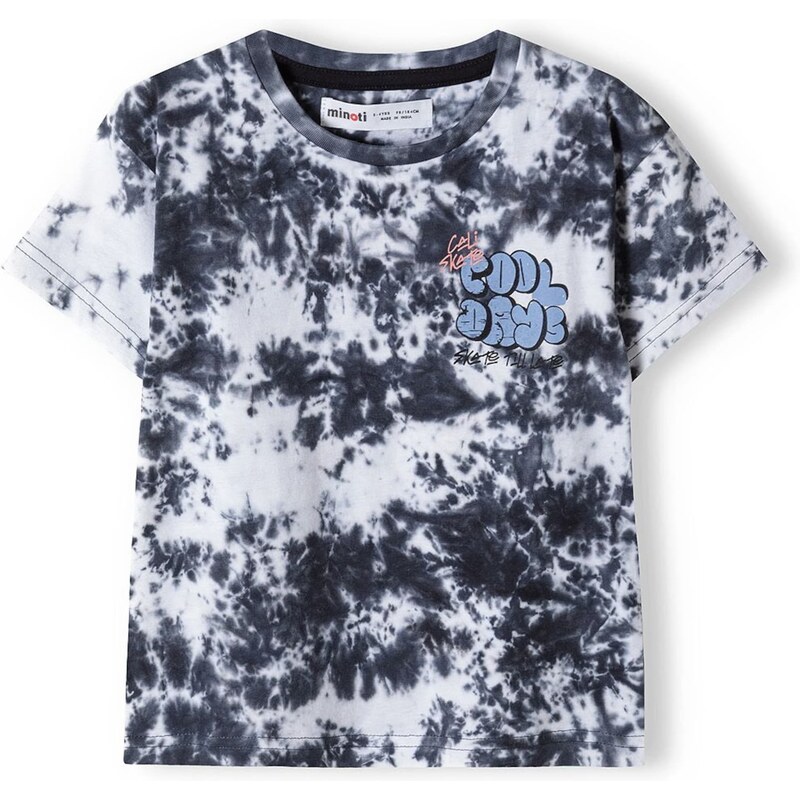 MINOTI Tričko modrá / čierna / biela 54324407