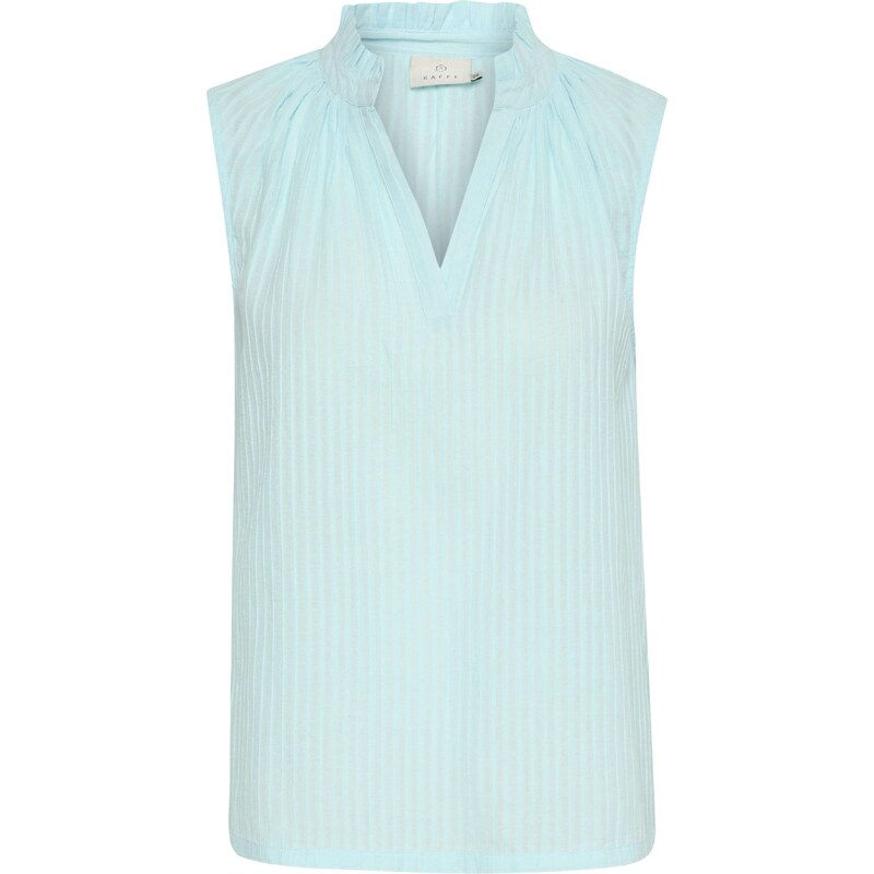 Kaffe Blúzka nebesky modrá 54324452