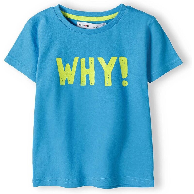 MINOTI Tričko tyrkysová / zelená 54324299