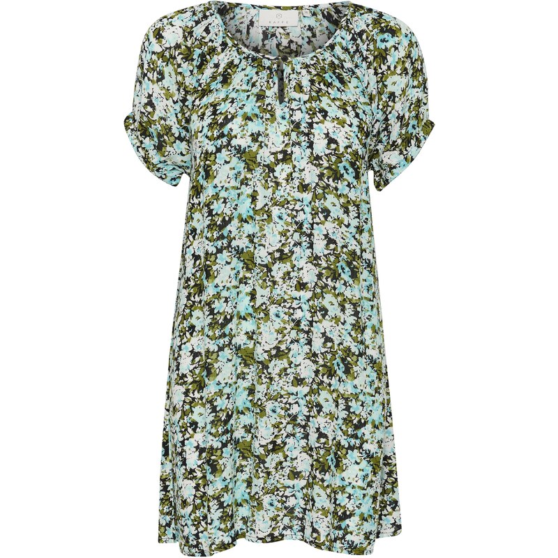 Kaffe Tunika Amber modrá melírovaná / zmiešané farby 54324598