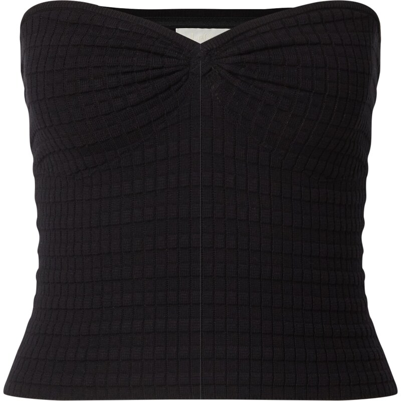 LeGer by Lena Gercke Vyšívaný top Cathleen čierna 54324977