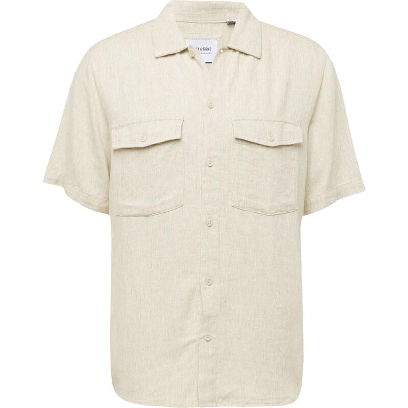 Only & Sons Košeľa KARI béžová 54357214