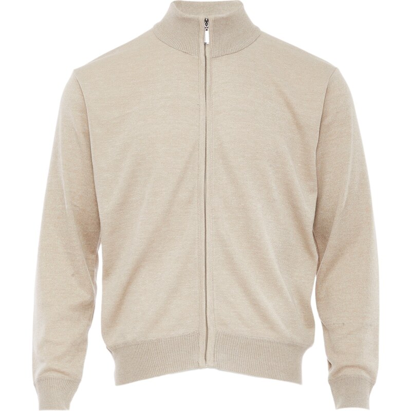 BLONDA Kardigán piesková 63198593