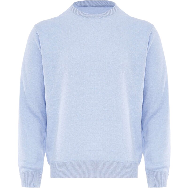 BLONDA Sveter svetlomodrá 54285405