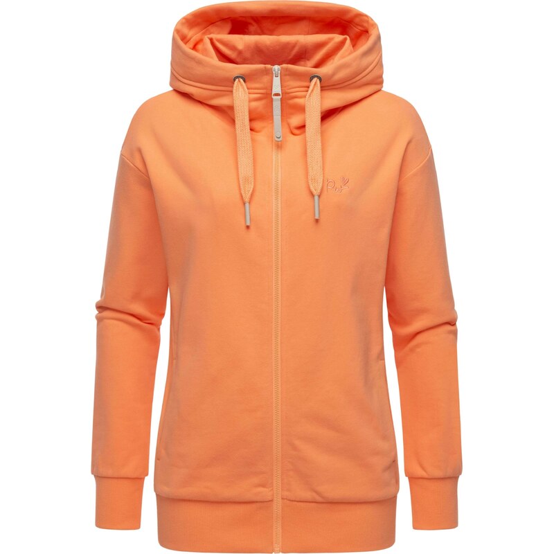 Ragwear Tepláková bunda Yodis oranžová 54325814