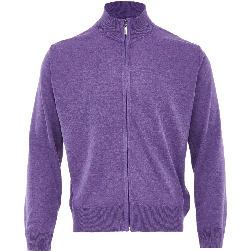 BLONDA Kardigán tmavofialová 54285429