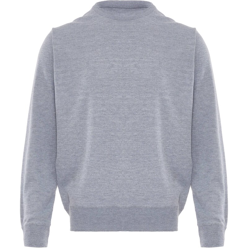 BLONDA Sveter sivá melírovaná 54285411