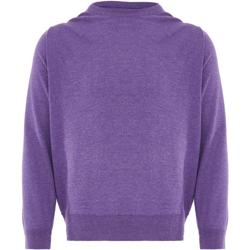 BLONDA Sveter fialová 54285397