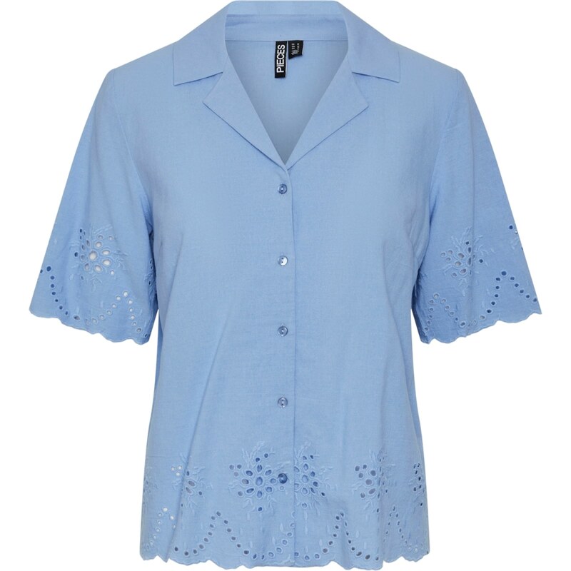PIECES Blúzka PCAlmina svetlomodrá 54326888