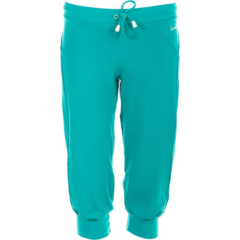 Winshape Športové nohavice WBE5 tyrkysová / biela 54327717