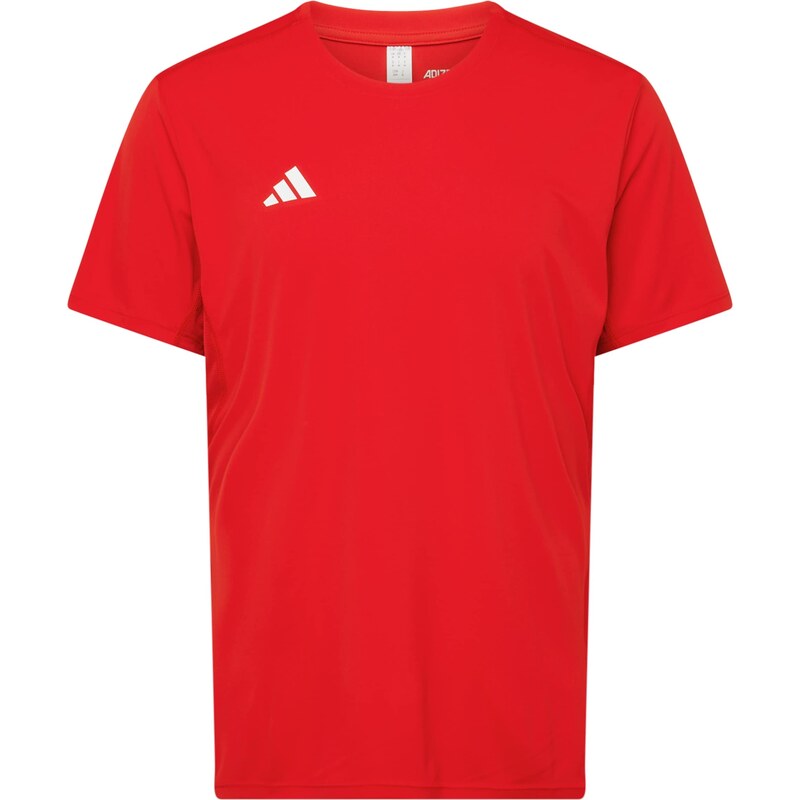 ADIDAS PERFORMANCE Funkčné tričko Adizero Essentials červená / biela 54328247
