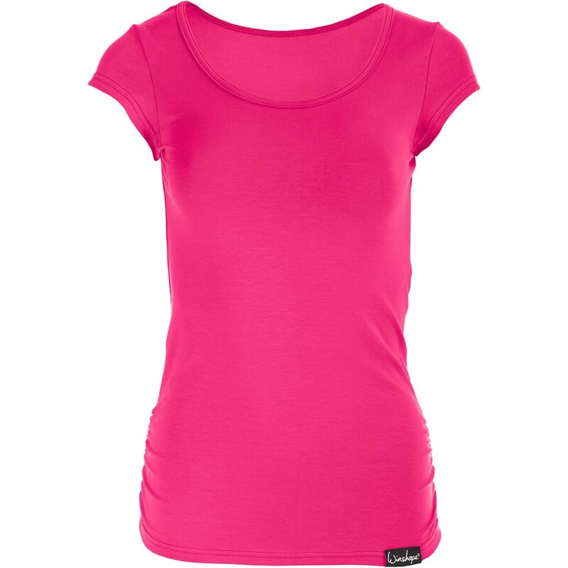 Winshape Funkčné tričko WTR4 fuksia / čierna / biela 54328059