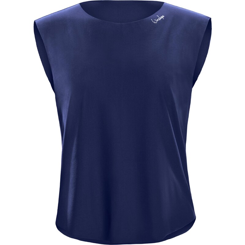 Winshape Športový top AET114LS tmavomodrá 54328226