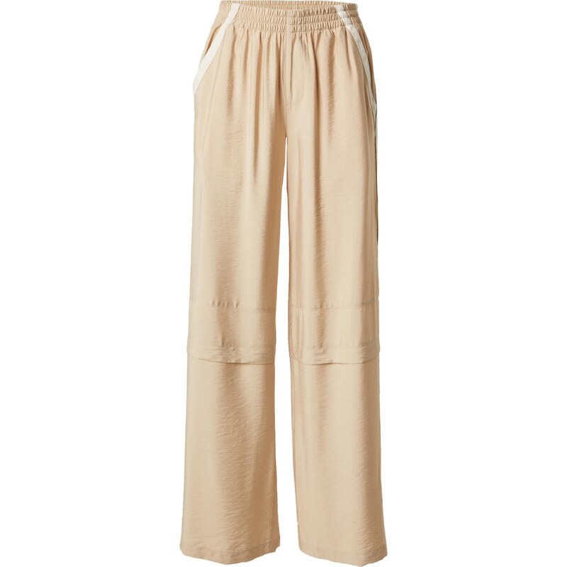 ABOUT YOU x Toni Garrn Nohavice béžová / svetlobéžová 54292371