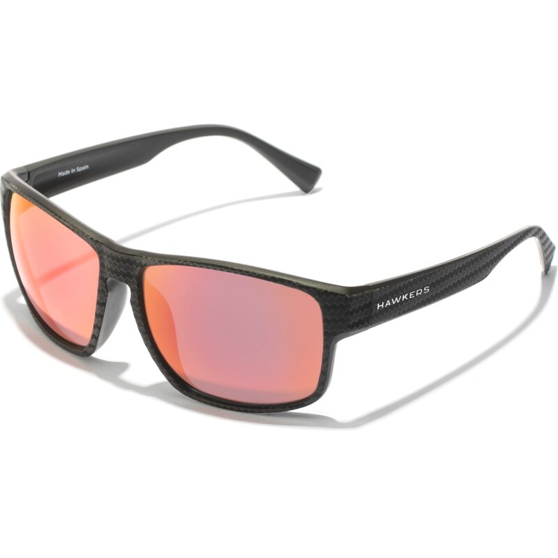 HAWKERS Slnečné okuliare Faster Raw červená / čierna 60683006