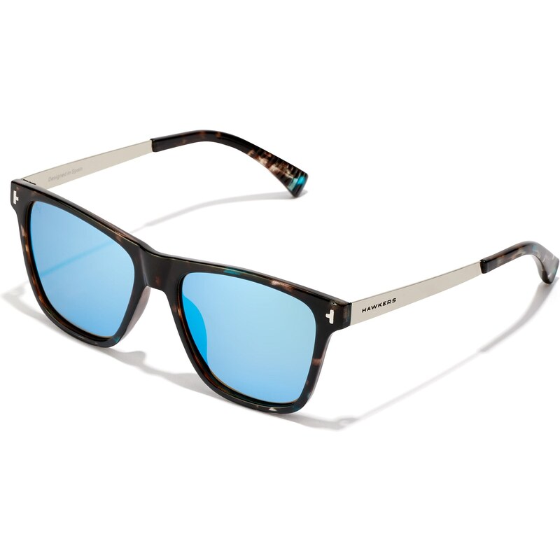 HAWKERS Slnečné okuliare One LS modrá / čierna / strieborná 60683008