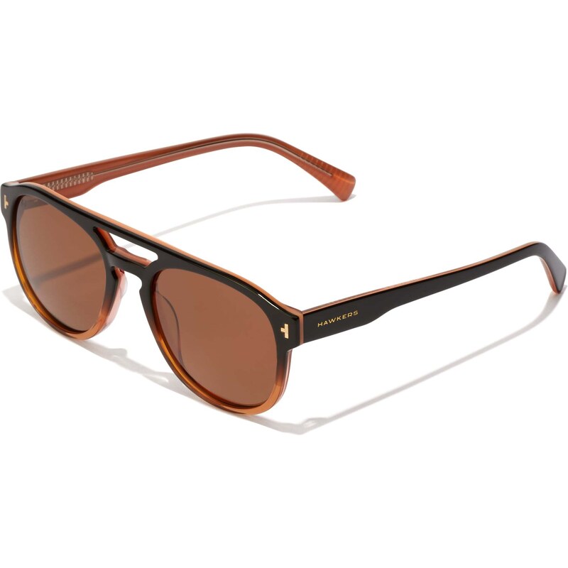 HAWKERS Slnečné okuliare Diver hnedá / čierna 57623015