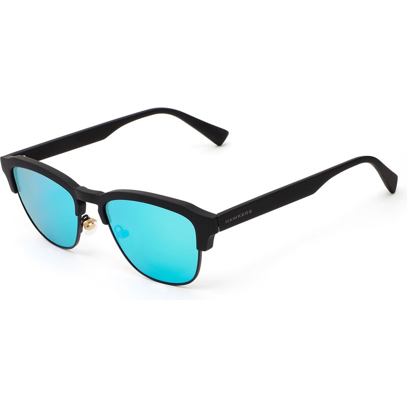 HAWKERS Slnečné okuliare New Classic vodová / čierna / strieborná 57623027