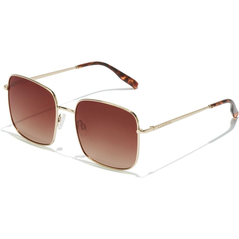 HAWKERS Slnečné okuliare Royal Flush hnedá / zlatá 57623034