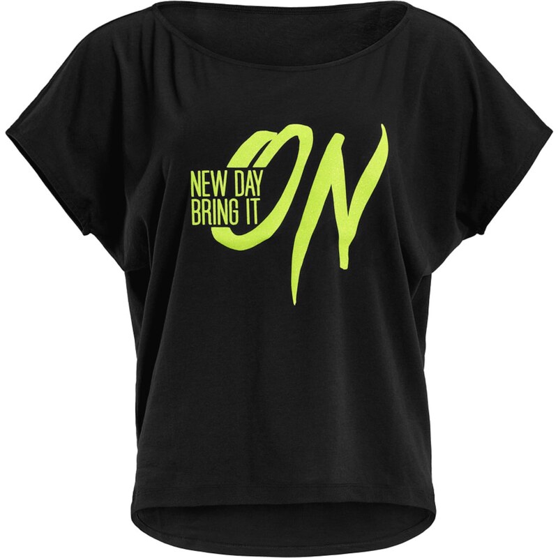 Winshape Funkčné tričko MCT002 jablková / čierna 54328916