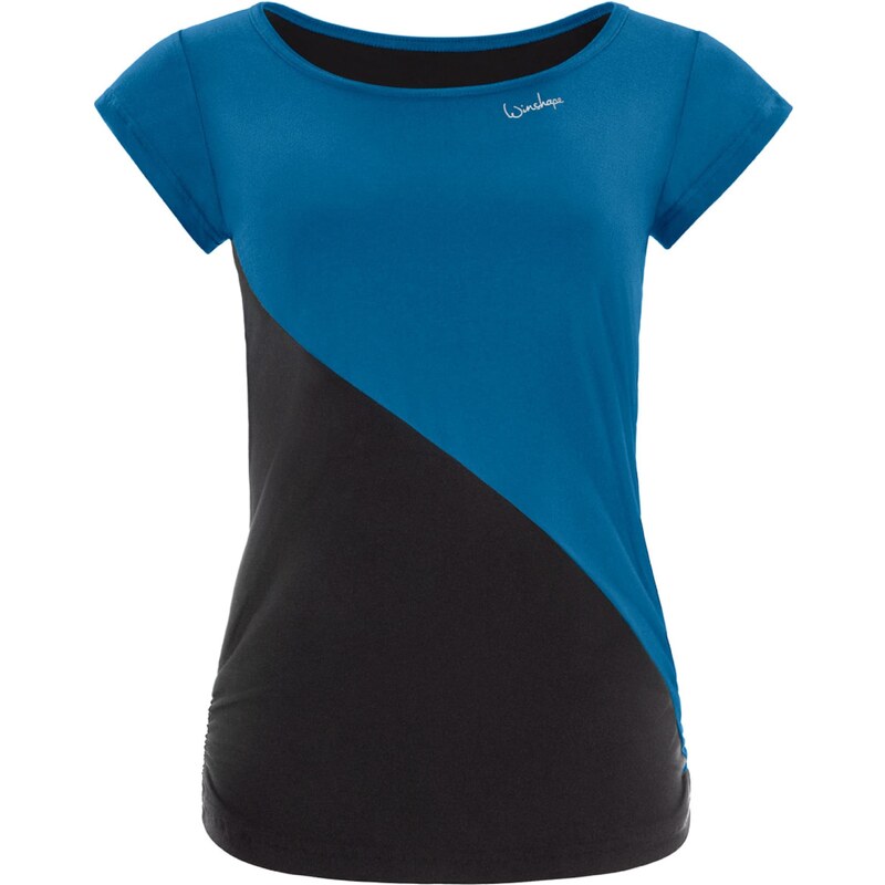 Winshape Funkčné tričko AET109LS modrozelená / čierna 54328974