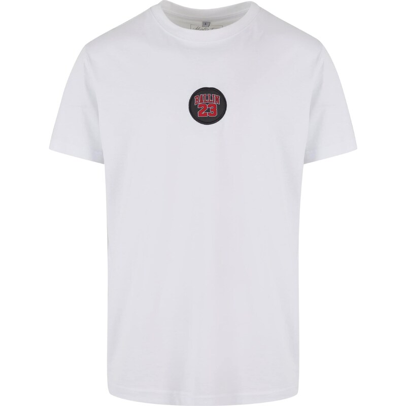 Mister Tee Tričko Ballin 23 červená / čierna / biela 63144929