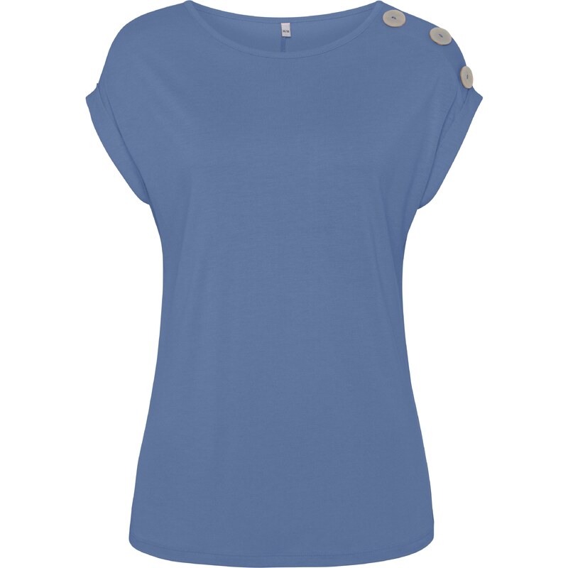 BUFFALO Tričko dymovo modrá 54329738